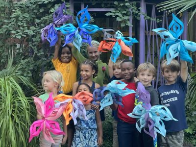 Young Art Explorium Students Art Projects Amy Gibbs Fine Art St. Thomas USVI